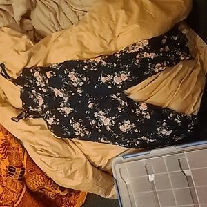 Old navy blue jumpsuit